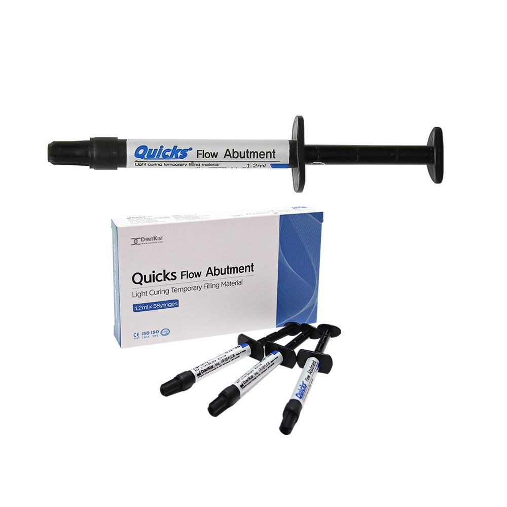 پانسمان فلو اباتمنت دنتکیست Dentkist-Quicks Flow Abutment