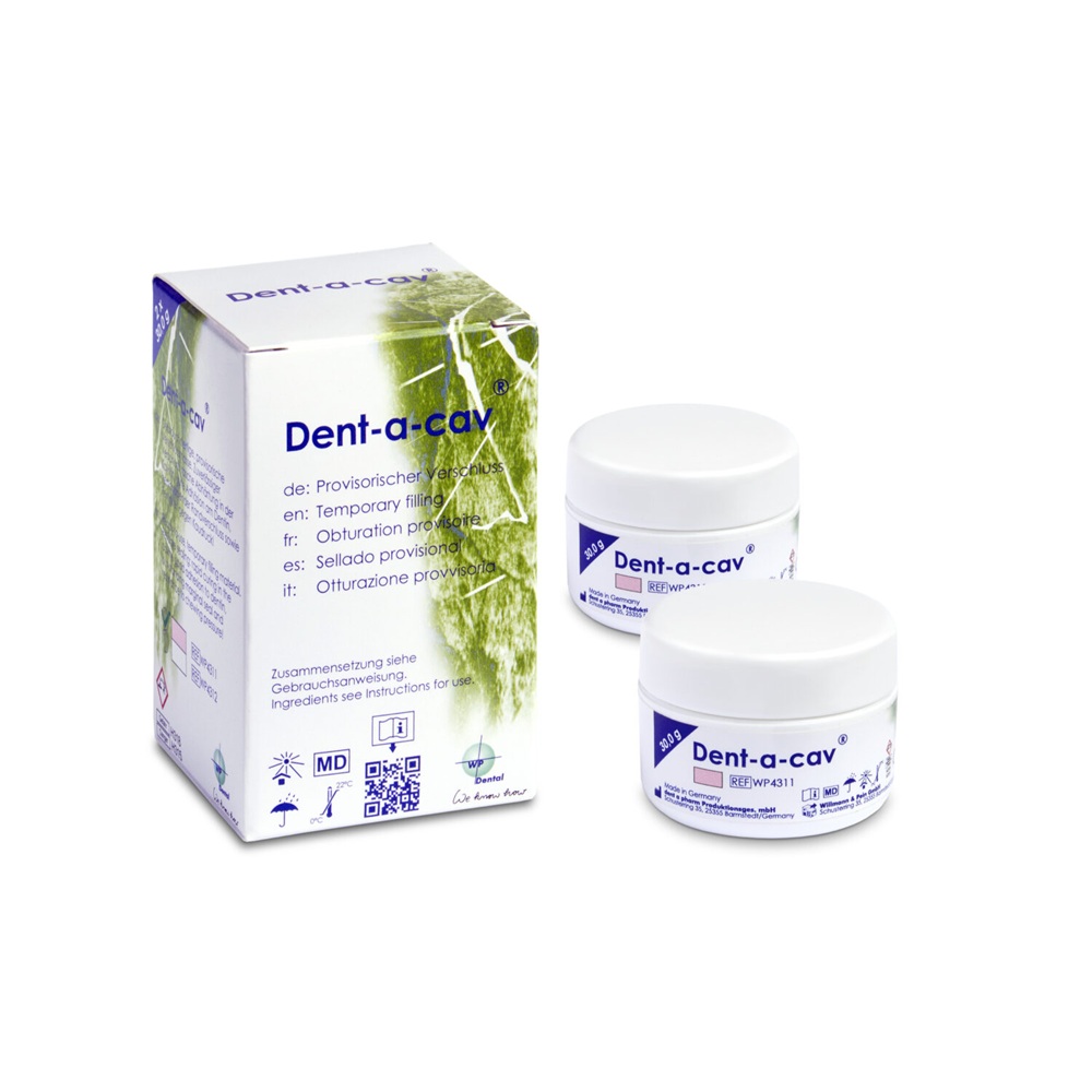 پانسمان موقت دبلیو پی دنتال WP Dental-Dent a Cav