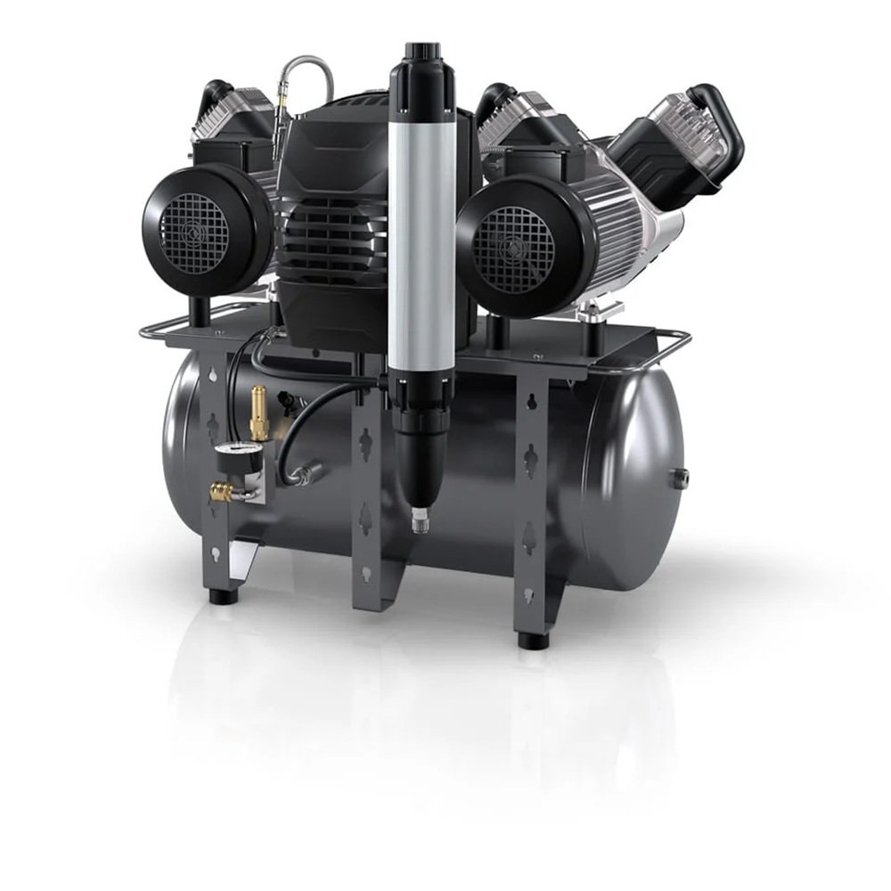 کمپرسور ۲ تا ۳ یونیت دور دنتال Durr Dental مدل DUO Dry