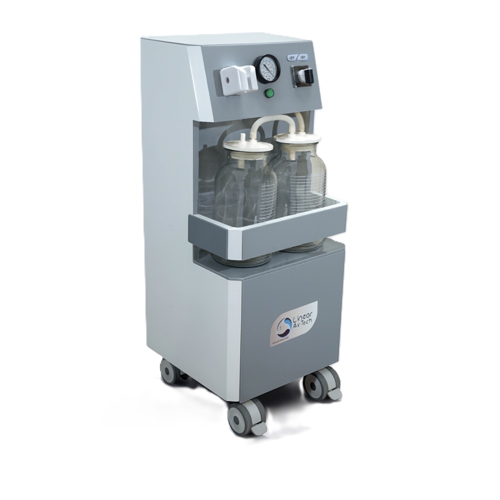 ساکشن پرتابل دوشیشه‌ای ایلیا Mc