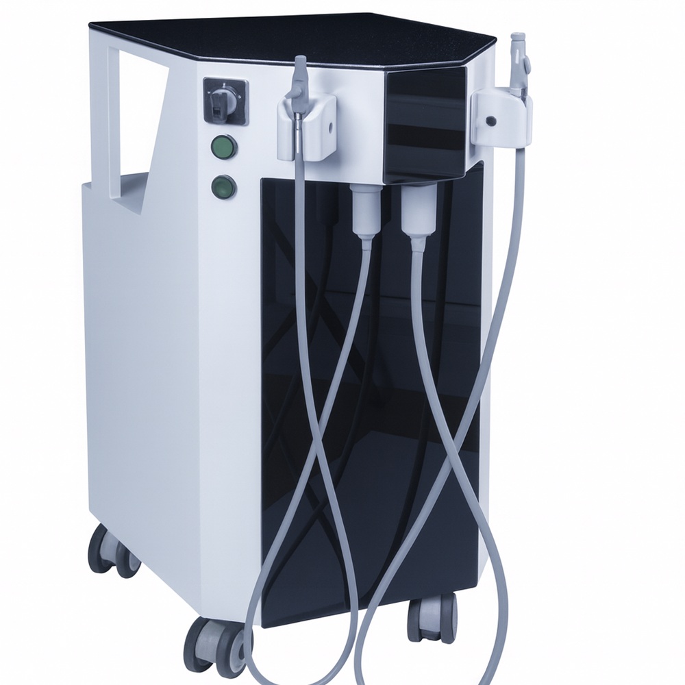 ساکشن جراحی دو یونیت لاینر ایر تک Linear AirTech مدل  Queen