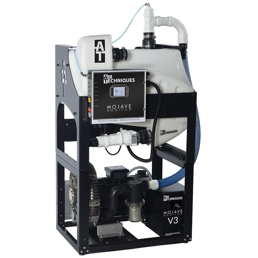 ساکشن مرکزی خشک Air Techniques مدل Mojave V3
