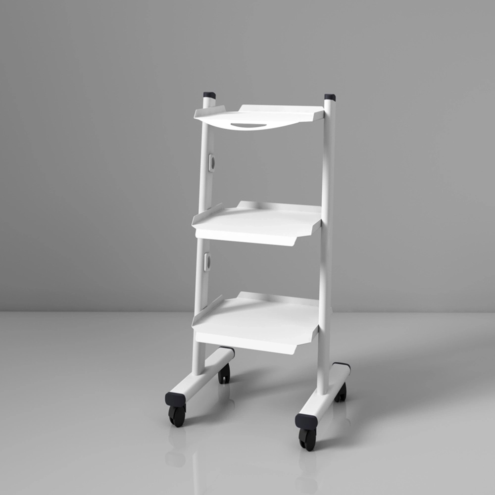 سرویتور 3 طبقه فلزی با پایه معمولی SR 313