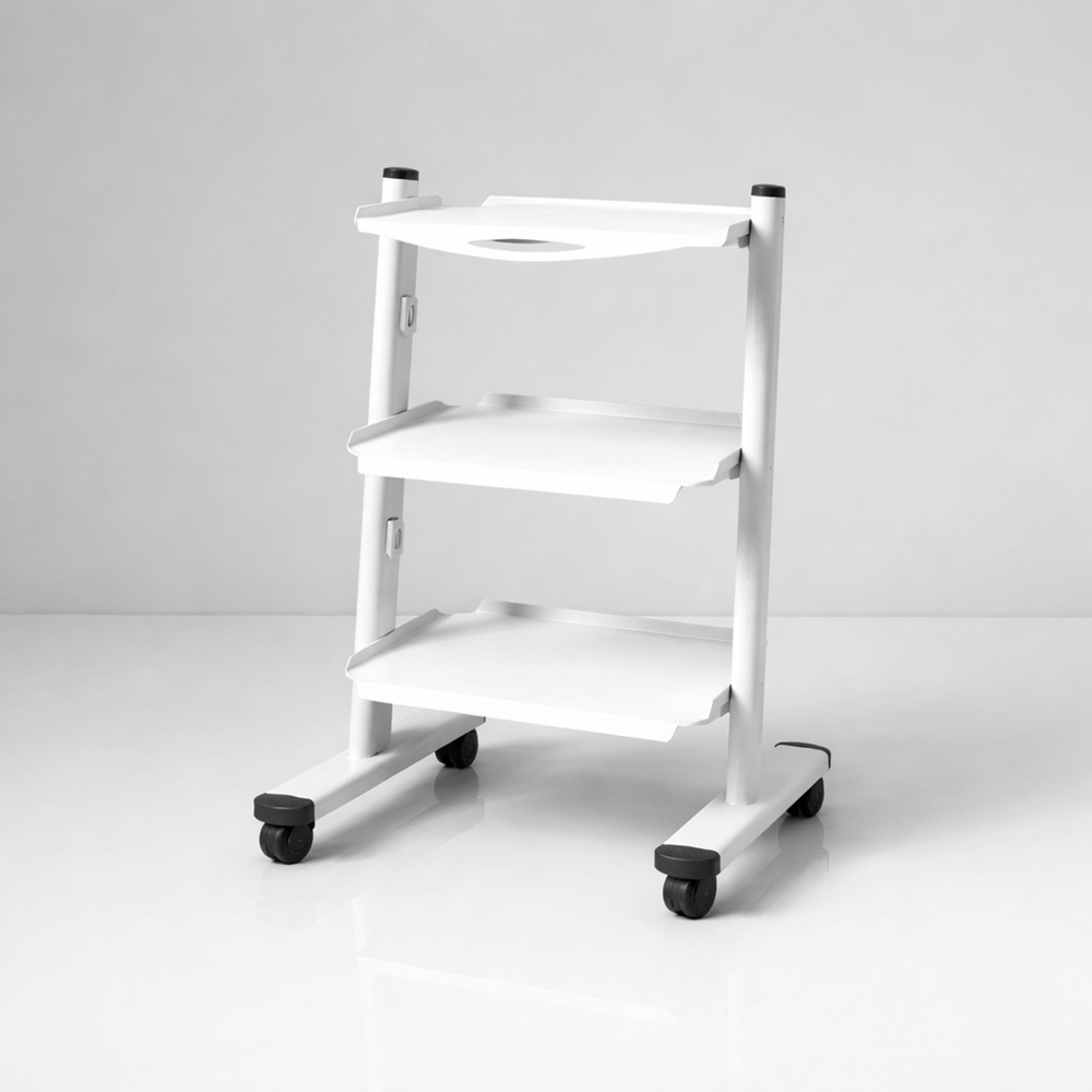 سرویتور 3 طبقه فلزی با پایه معمولی پهن SR 314